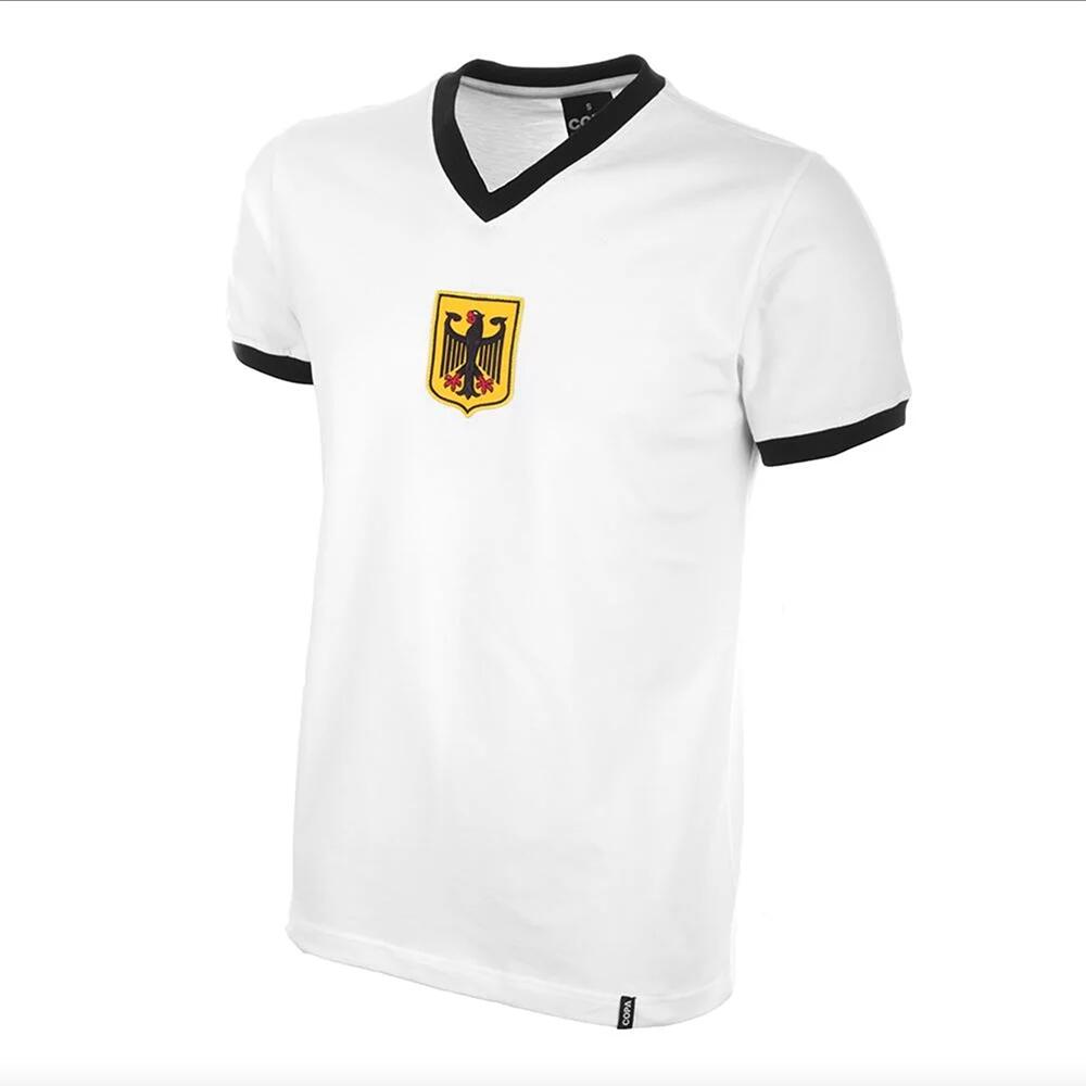 COPA FOOTBALL Retro Voetbalshirt - Heren - Duitsland 1970 - Wit