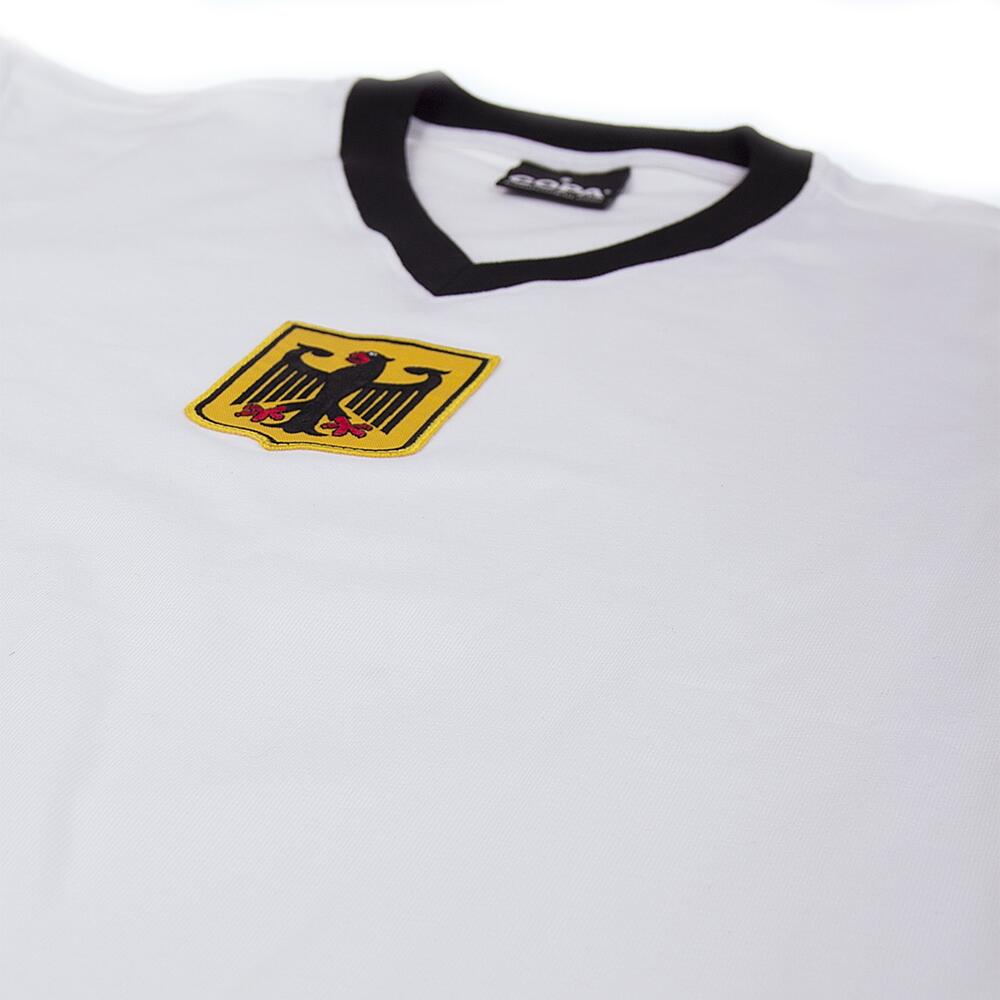 Retro Voetbalshirt - Heren - Duitsland 1970 - Wit 4/7