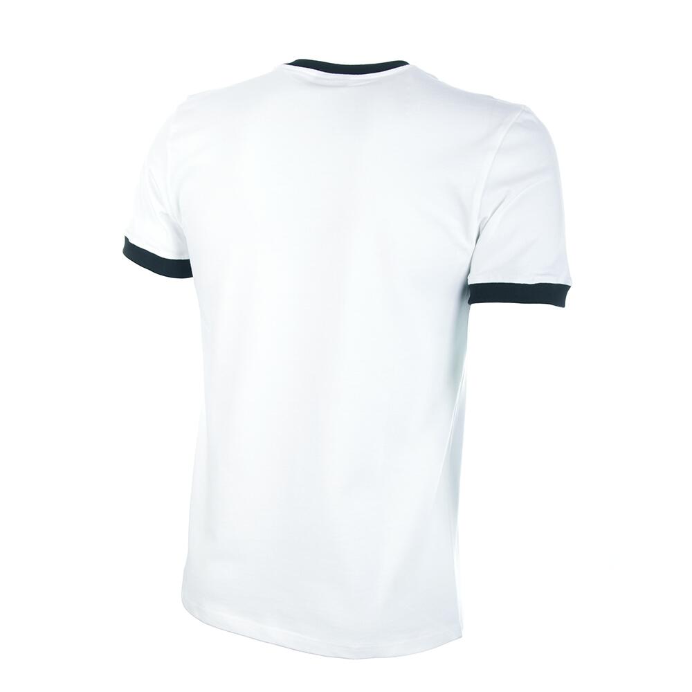 Retro Voetbalshirt - Heren - Duitsland 1970 - Wit 3/7