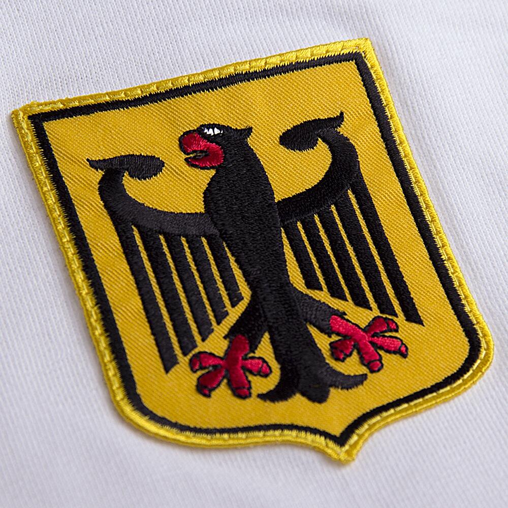 Retro Voetbalshirt - Heren - Duitsland 1970 - Wit 5/7