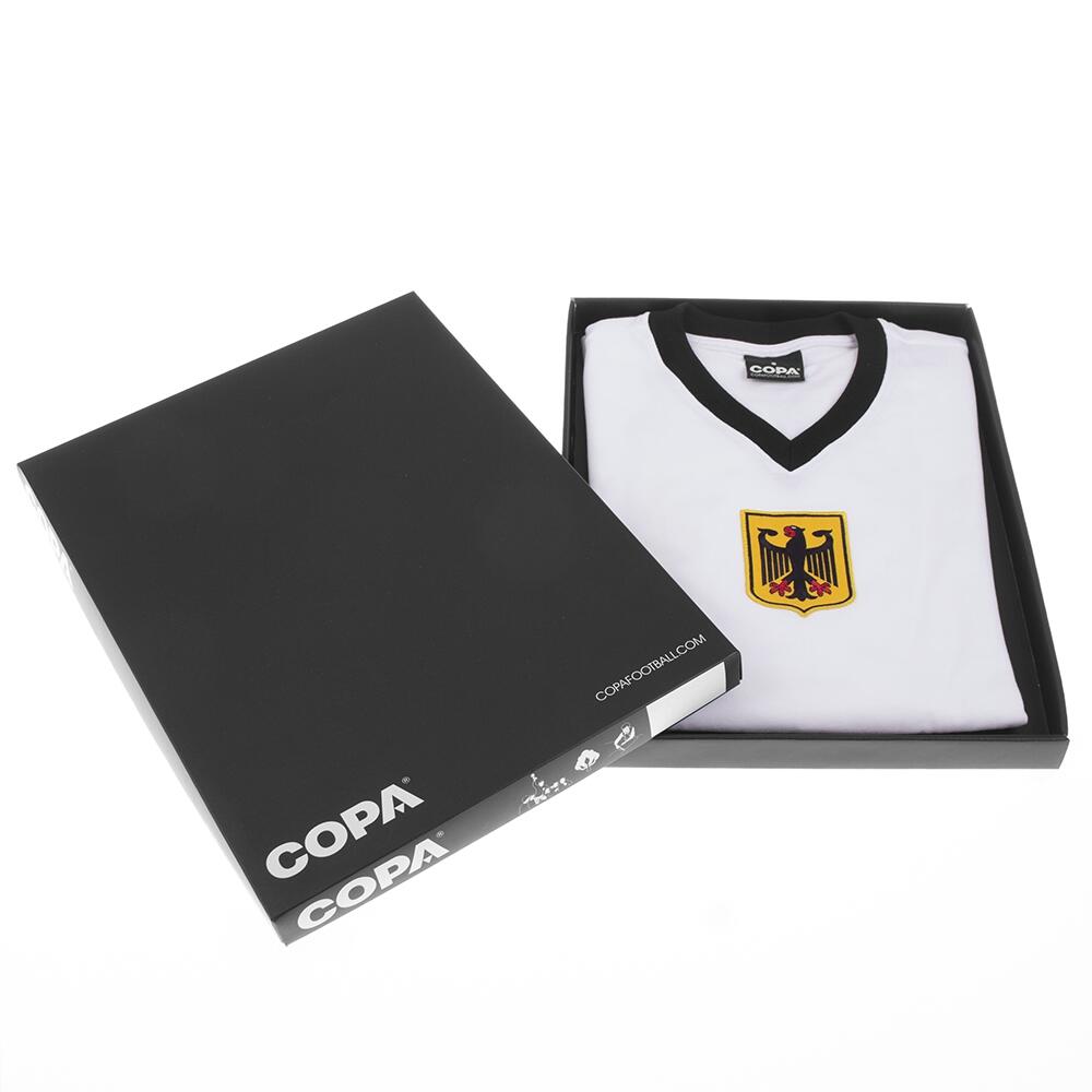 Retro Voetbalshirt - Heren - Duitsland 1970 - Wit 6/7