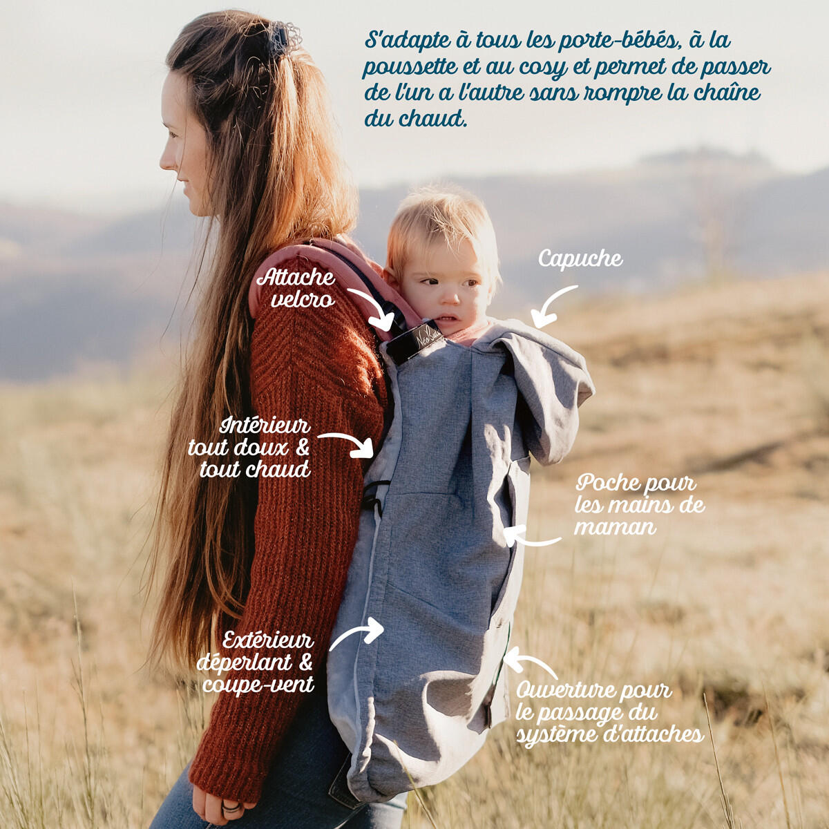 Polaire Zoli Veste Portage La Veste De Grossesse Et Portage De