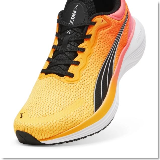 Corriente e sentiero per uomo Puma Scend pro Arancione 4/6