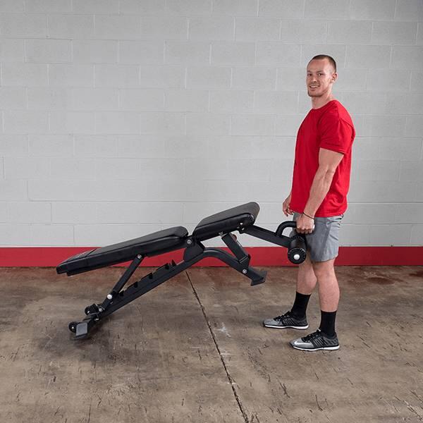SFID425 Adjustable Bench Full Commercial 2/7