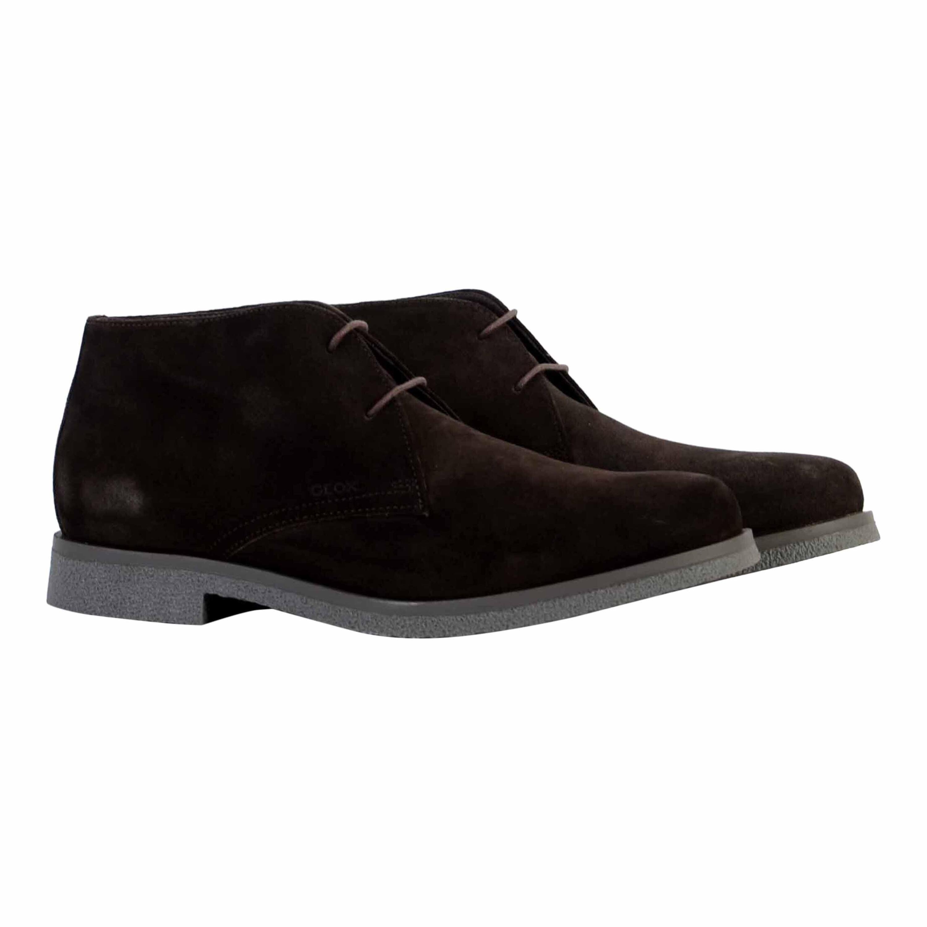 Derby Cuir Geox Claudio - Homme 3/7