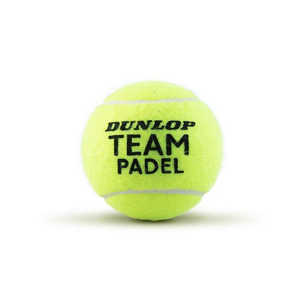 Padelbal Dunlop Team (x3) 3/5