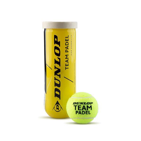 Padel Ball (Pack of 3) (Yellow) One Size