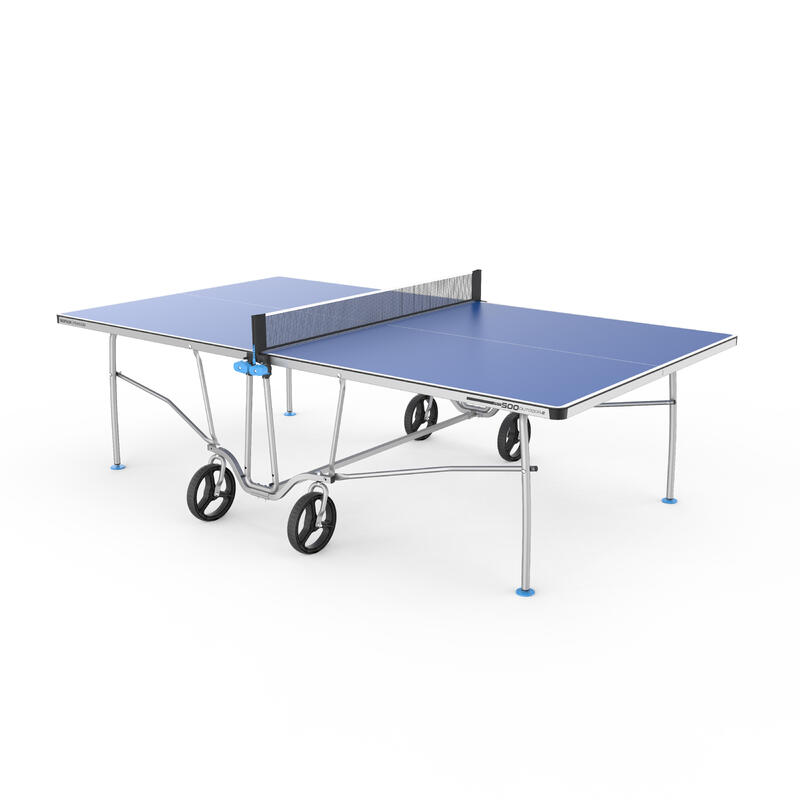 Segunda vida - Mesa ping pong exterior plegable tablero 4 mm Pongori... - BUENO