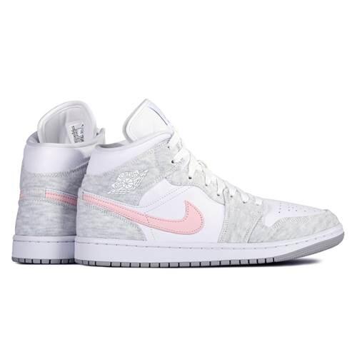 Chaussures  1 Mid SE Light Iron Ore 4/4