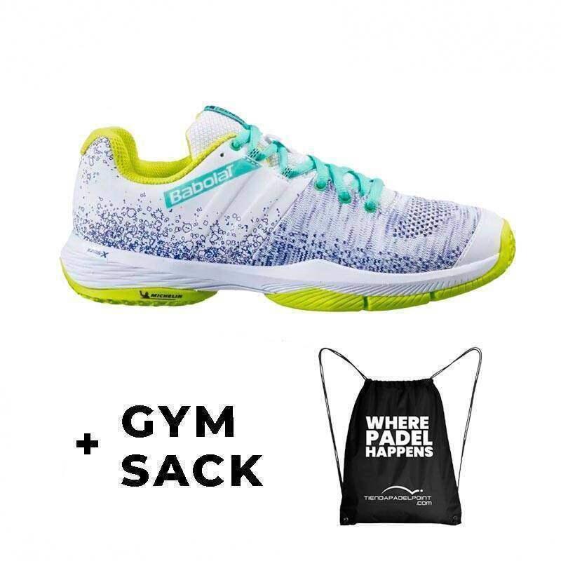 Chaussures de sport pour femme Babolat Sensa Blanc