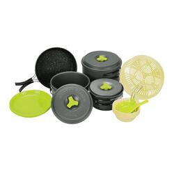 Outdoor Hard Anodizing Cookset 5-6 Assort
