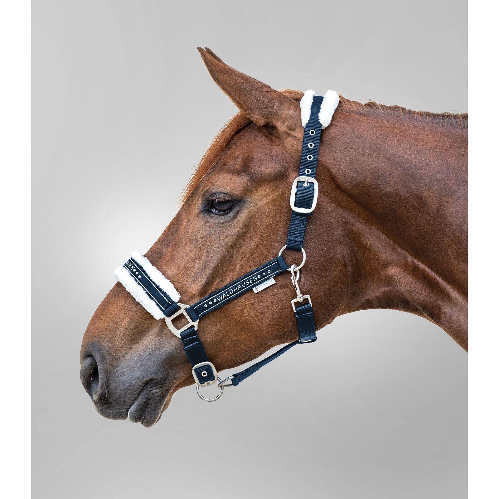 Licol pour cheval avec fourrure Waldhausen Elegant 2/2