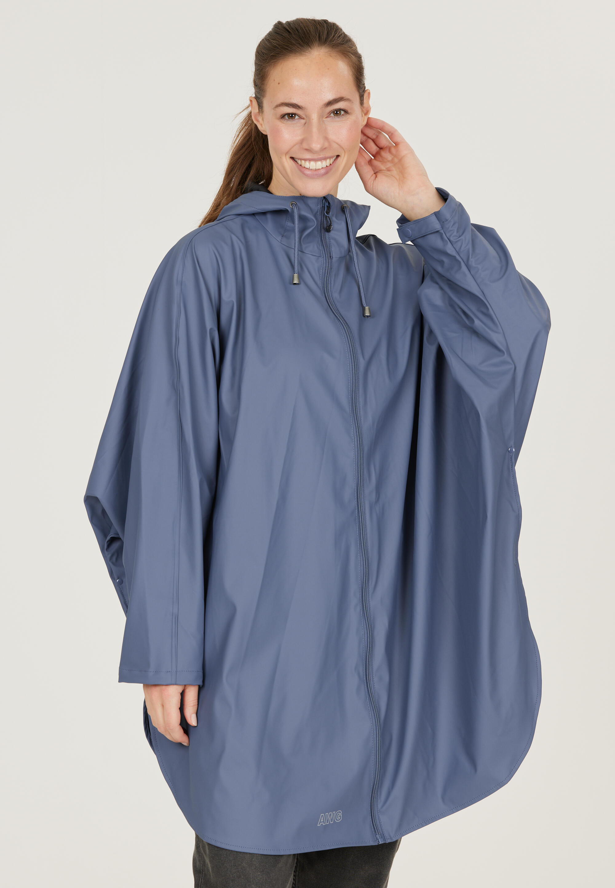 Poncho imperméable femme Weather Report Flame PU 4/5