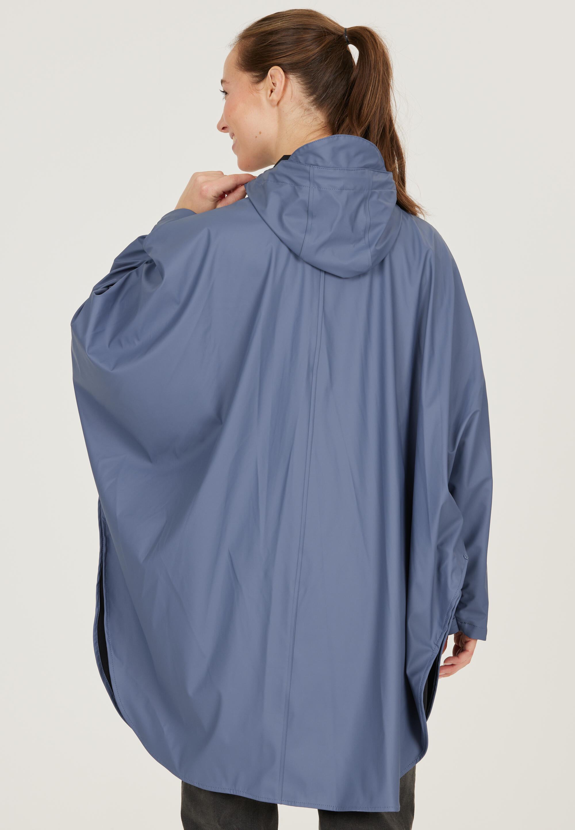 Poncho imperméable femme Weather Report Flame PU 5/5