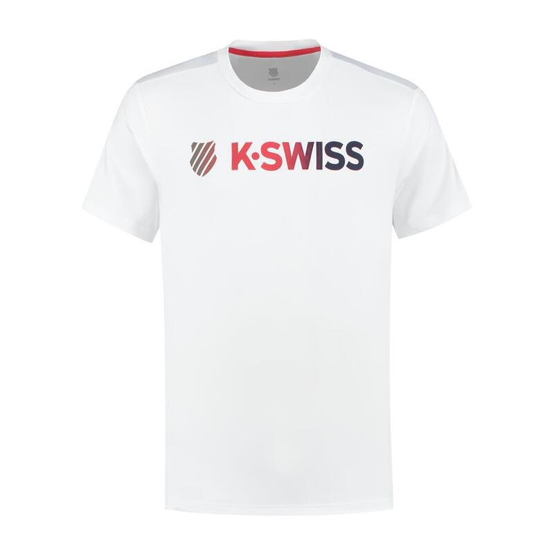 democratische Partij Doorzichtig Overwinnen K-SWISS T-shirt K-Swiss heritage sport logo | Decathlon