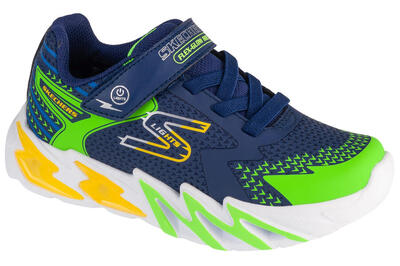 Scarpe Da Ginnastica Skechers Modello S Lights: Flex-glow Bolt Colore Blu