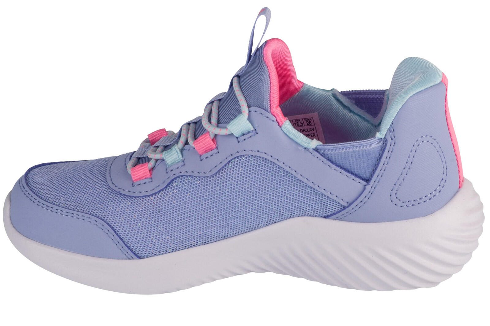 Tenisky Skechers Model Bounder - Simple Cut Slip-ins Barva Fialový 2/5