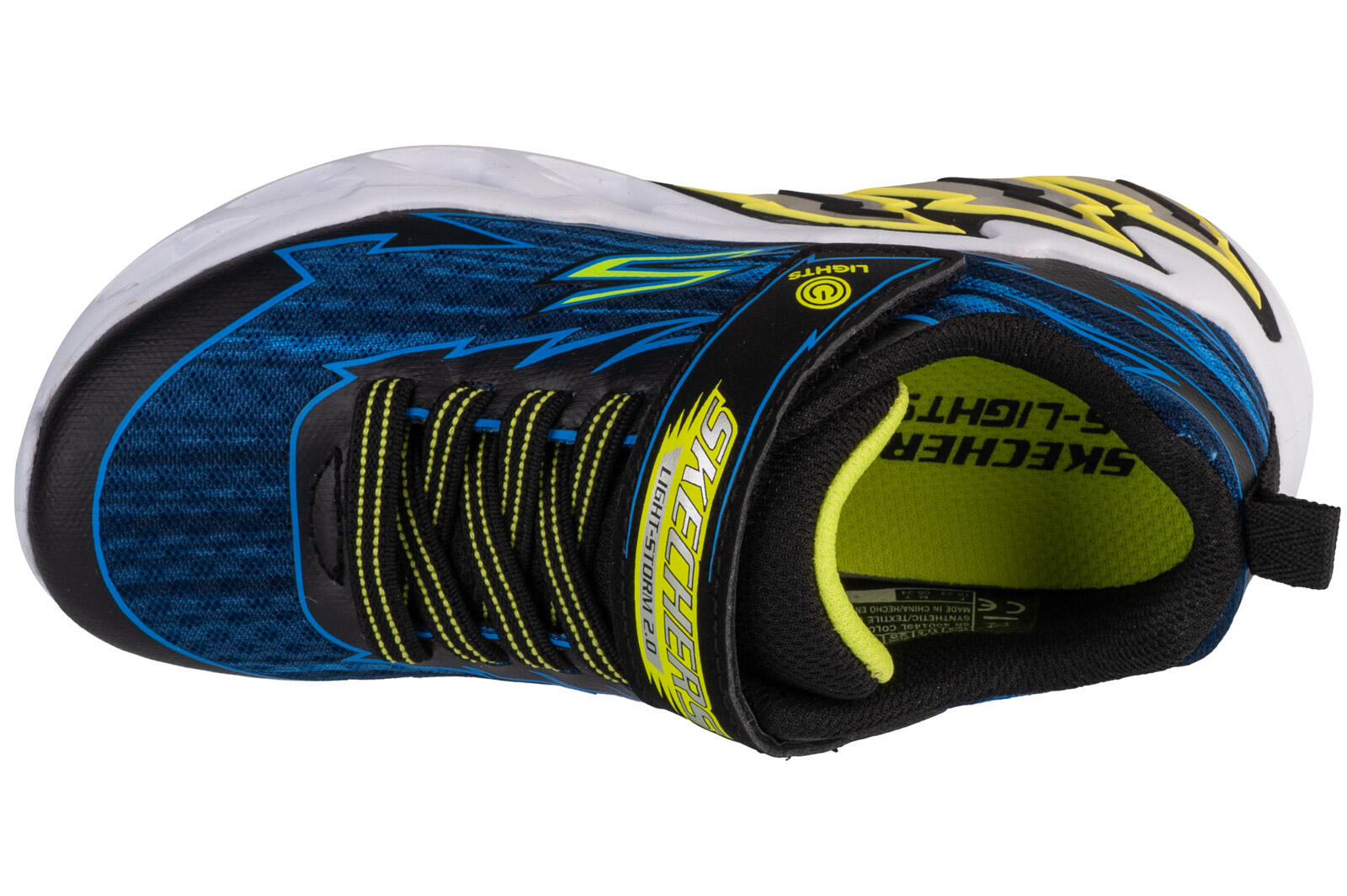 Buty SKECHERS LIGHT STORM 2.0-BOLT Niebieski 3/15