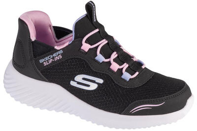 Zapatillas niña Skechers Bounder - Simple Cut Slip-ins Violeta