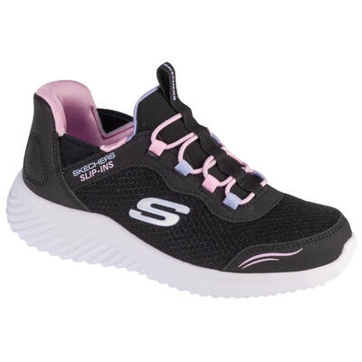 Buty sportowe Sneakersy dziewczęce, Slip-Ins: Bounder - Simple Cut