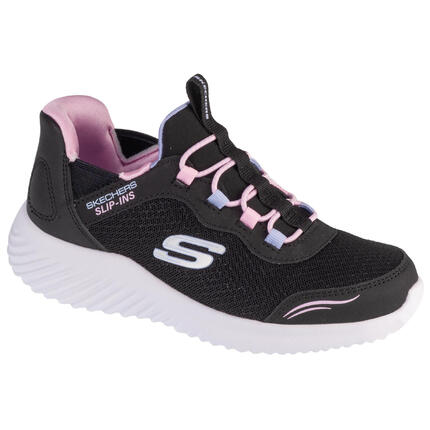 Buty sportowe Sneakersy dziewczęce, Slip-Ins: Bounder - Simple Cut