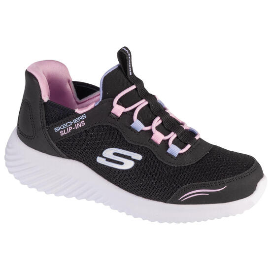 Buty sportowe Sneakersy dziewczęce, Slip-Ins: Bounder - Simple Cut