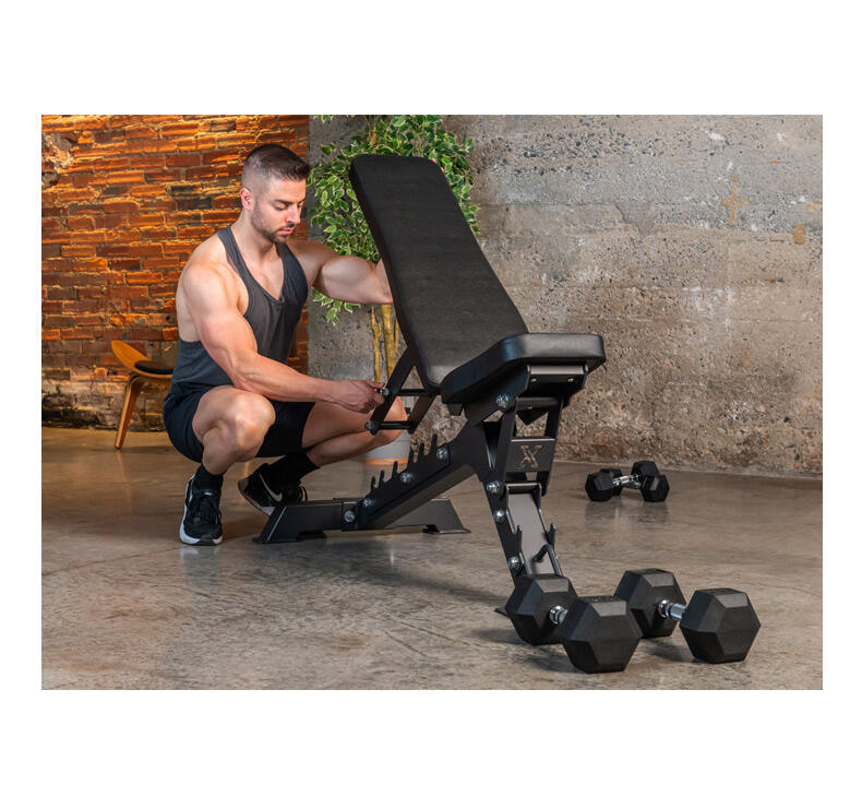 Banc Multifonction IF524 - 7 Positions différentes - Domestique et Semi-Pro 6/7