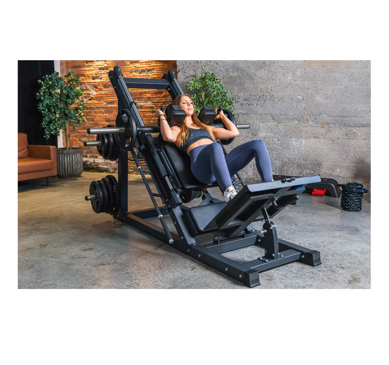 Presse à jambes et squat  Plus IF5083 6/8