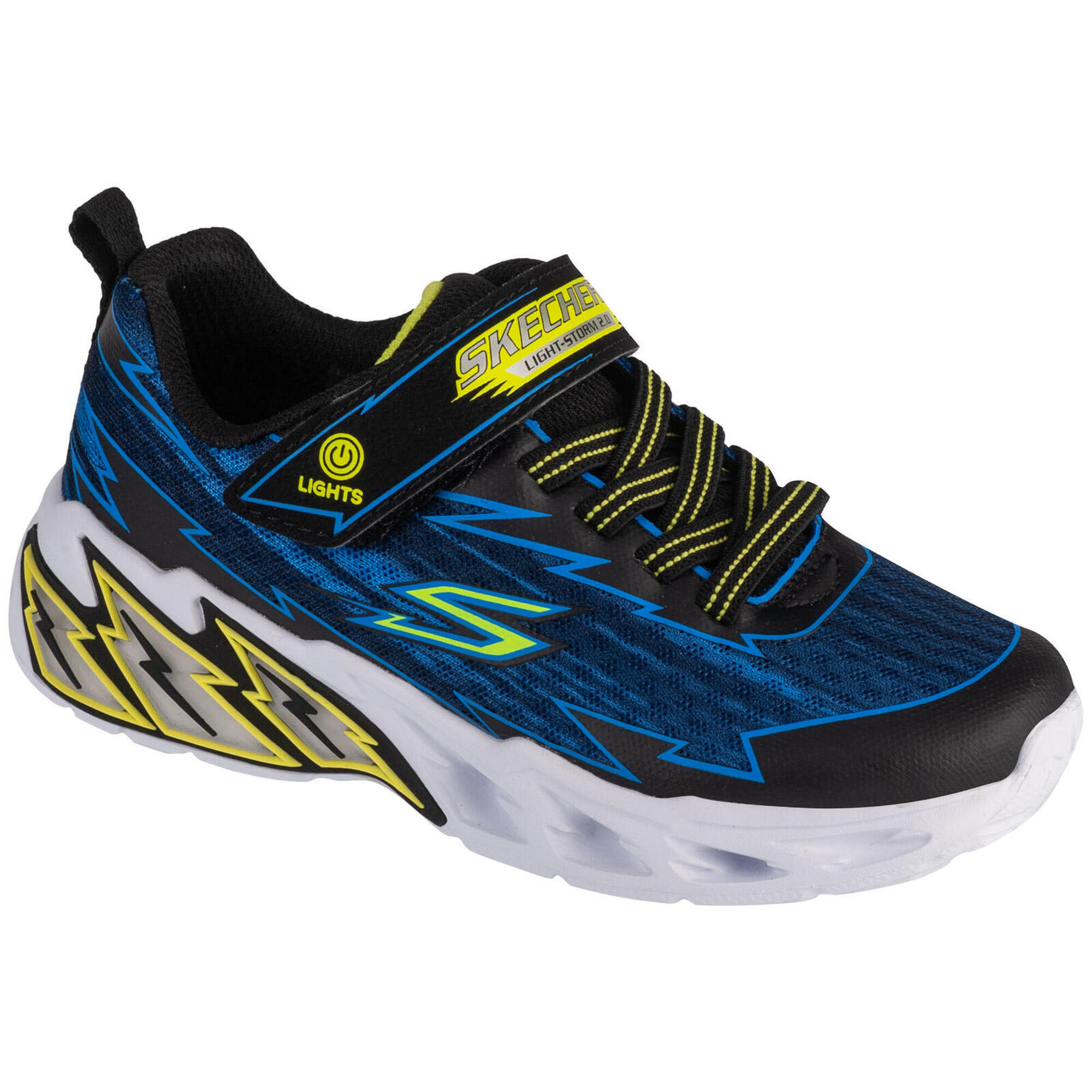 Tenisówki Skechers Model Light Storm 2.0-bolt Kolor Niebieski