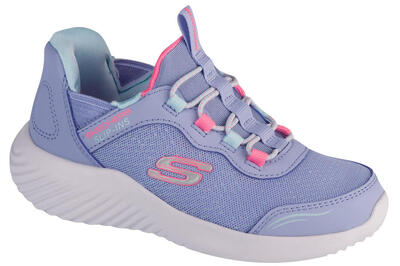 Zapatillas niña Skechers Bounder - Simple Cut Slip-ins Violeta