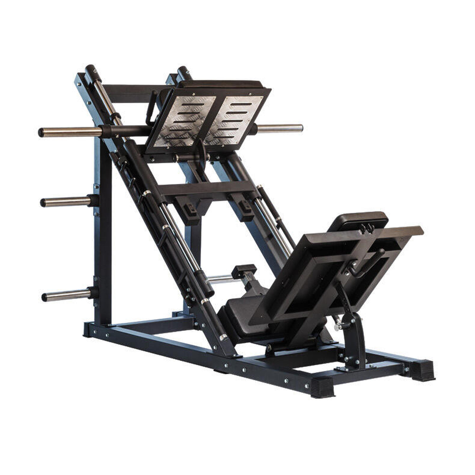 Presse à jambes et squat Plus IF5083 - Supporte 360kg - Domestique et semi-pro