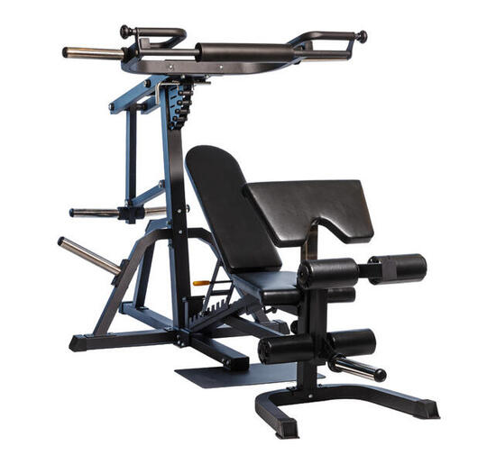 Homegym mit Beinpresse IF1200 - Heim- und semiprofessionelle Fitnessgeräte