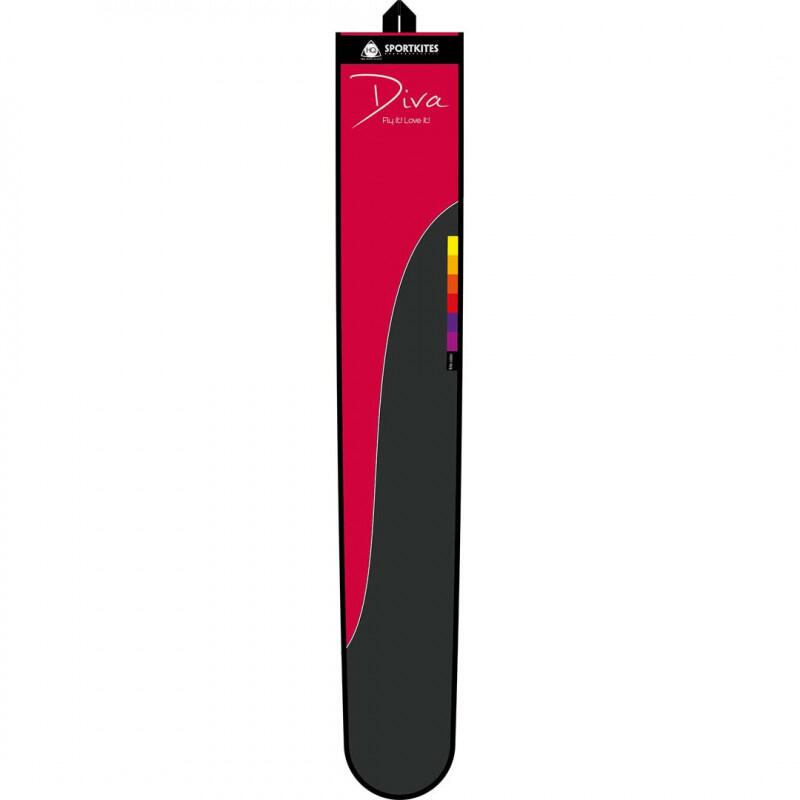 Pipa Acrobática HQ Diva 119395 Arco-Íris 140 x 295 cm 4/4