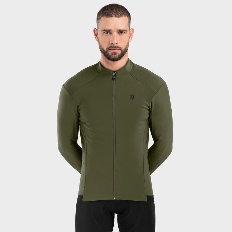 Herren Radsport softshell-fahrradjacke für J1 Khangai SIROKO Khaki