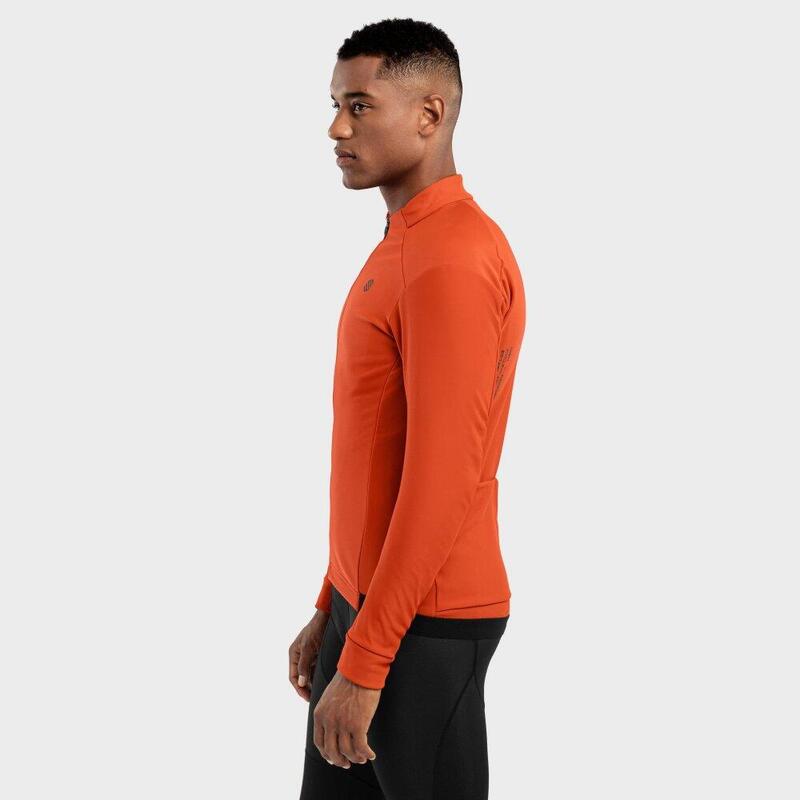 Herren Radsport softshell-fahrradjacke für J1 Boix SIROKO Orange