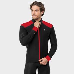 Heren Wielrennen softshell fietsjas J1 Montoso SIROKO Zwart