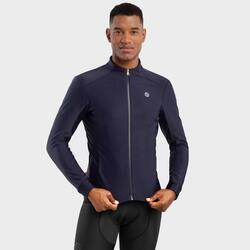 Chaqueta softshell ciclismo hombre J1 Elba SIROKO Azul Navy