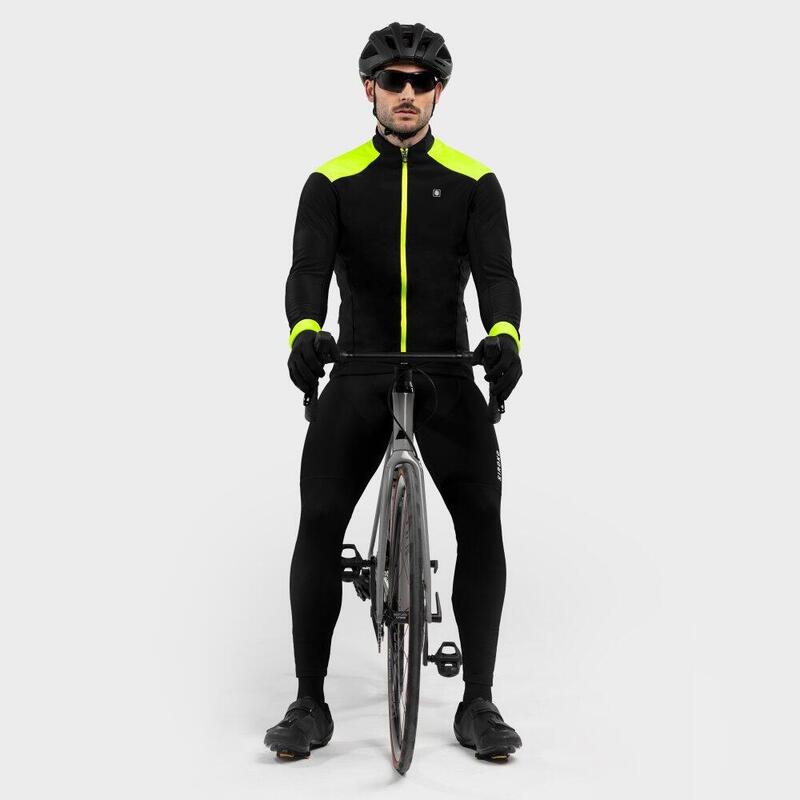 Férfi softshell kabát Cycling SIROKO J1 Domestique