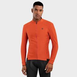 Heren Wielrennen softshell fietsjas J1 Boix SIROKO Oranje