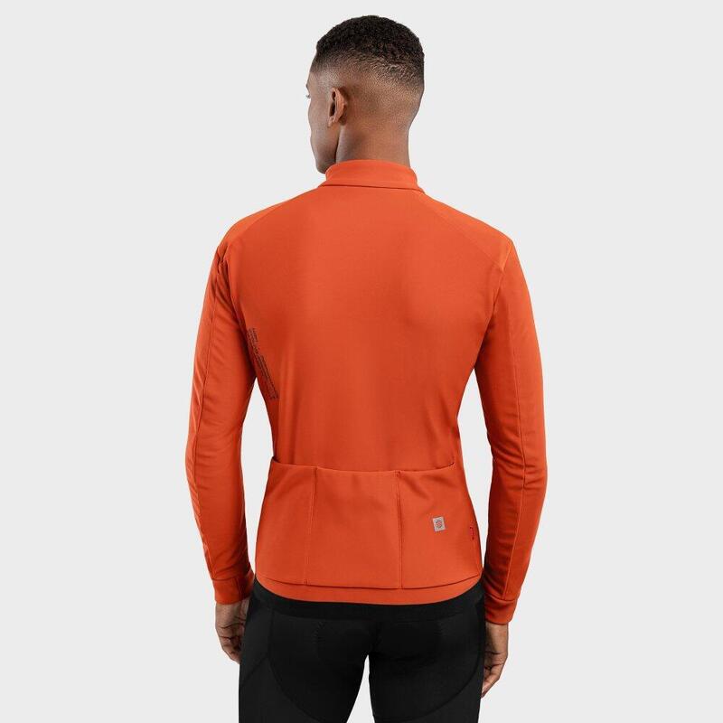 Herren Radsport softshell-fahrradjacke für J1 Boix SIROKO Orange