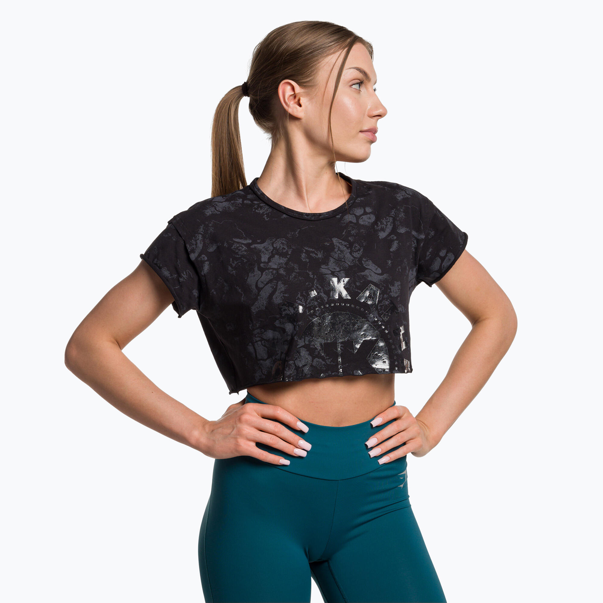 Dámský fitness top Twins Raw Crop Top 5/5
