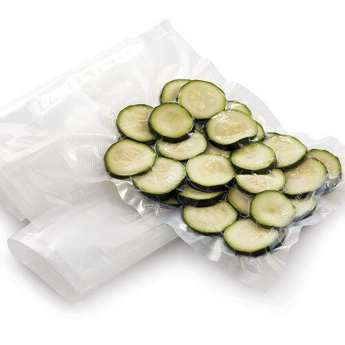 Pachet 48 pungi pentru vidat alimente 20 cm x 35.6 cm