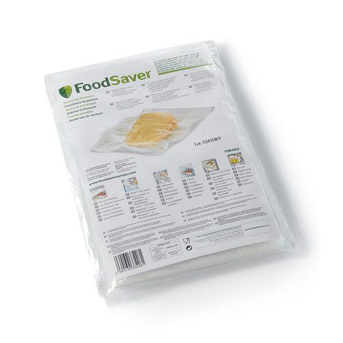 Pachet 48 pungi pentru vidat alimente 20 cm x 35.6 cm