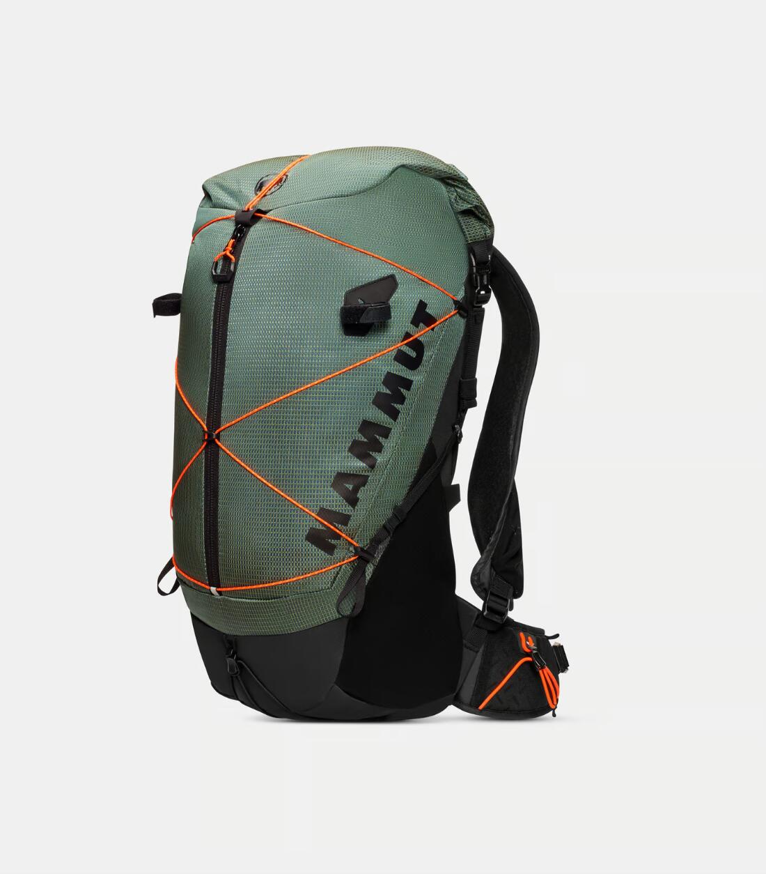 Ducan Spine Backpack 28L-35L Green