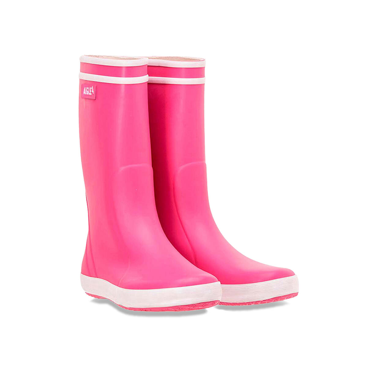 Botte de pluie imperméable LOLLY POP Enfant Rose 2/4