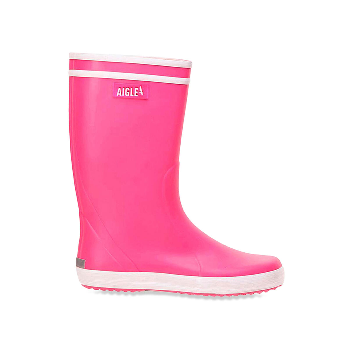 Aigle - Bottes De Pluie Imperméables Lolly Pop Enfant Rose - Bottes De Voile - Rose - 25 - Decathlon