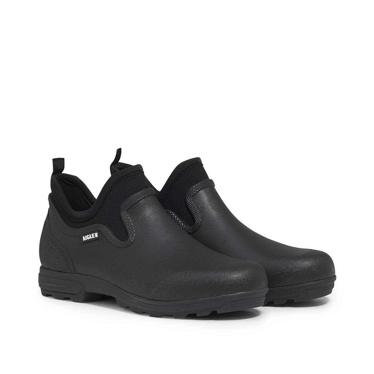 Botillon bi-matière LESSFOR PLUS M2 Homme Noir 2/4