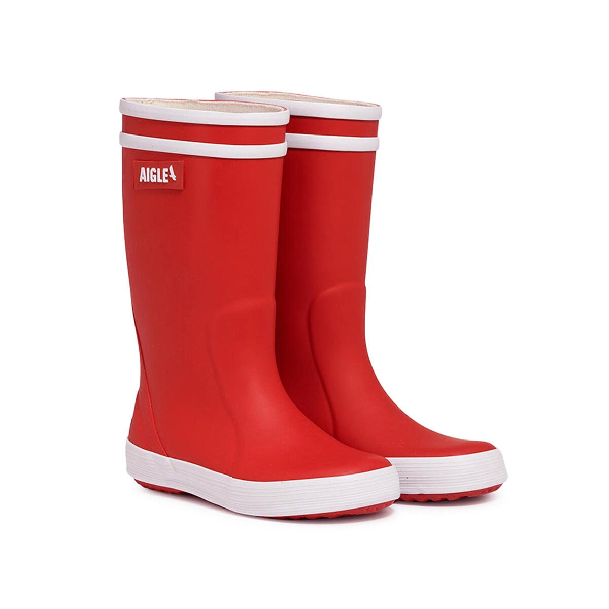 Botas de chuva LOLLY POP UNISEX vermelhas 2/4