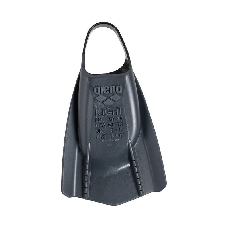 Arena Zwemvlies Powerfin Pro II Zwart
