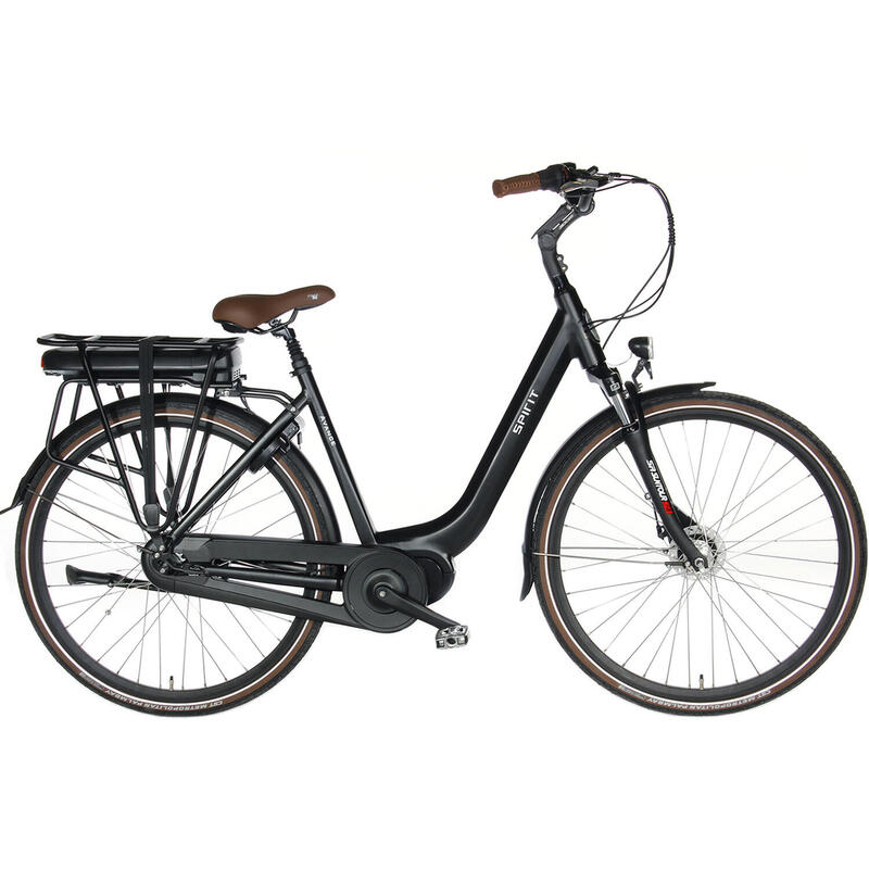 Spirit Avance N8 Vélo Électrique Femme 28 Pouces Moteur Central